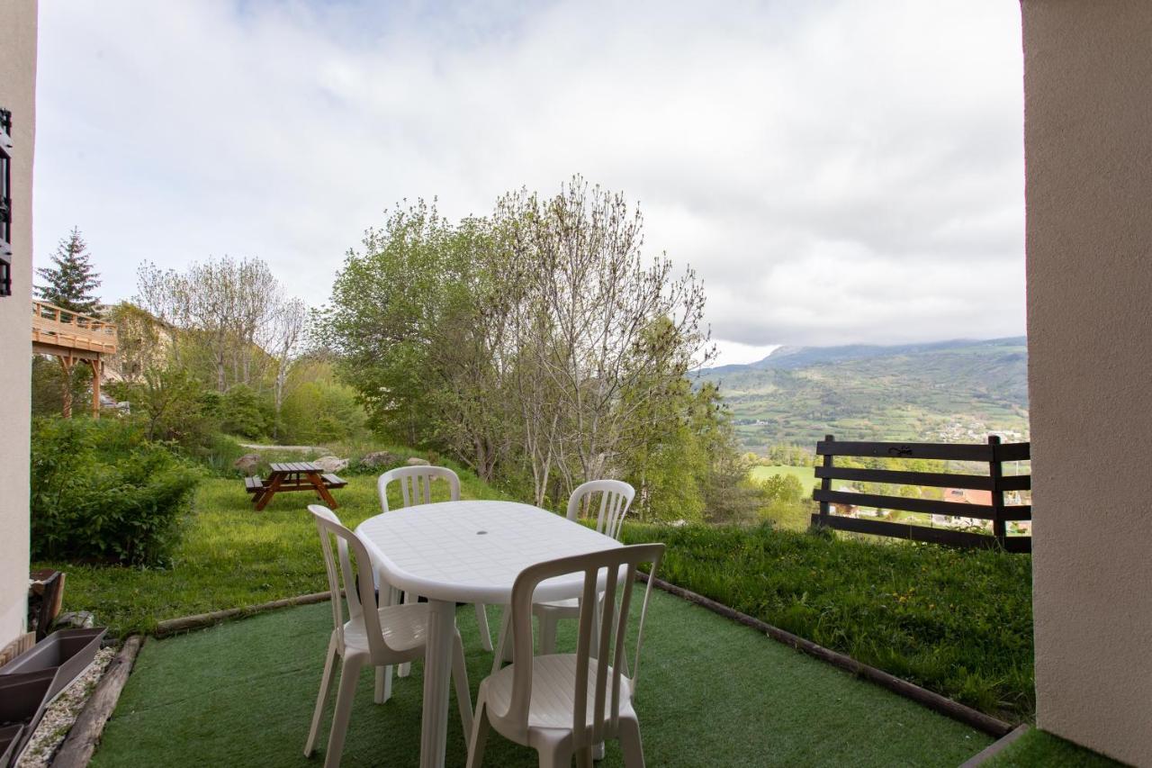 Les Arolles - Appartement Vue Sur La Montagne 圣雷热雷梅累兹 外观 照片