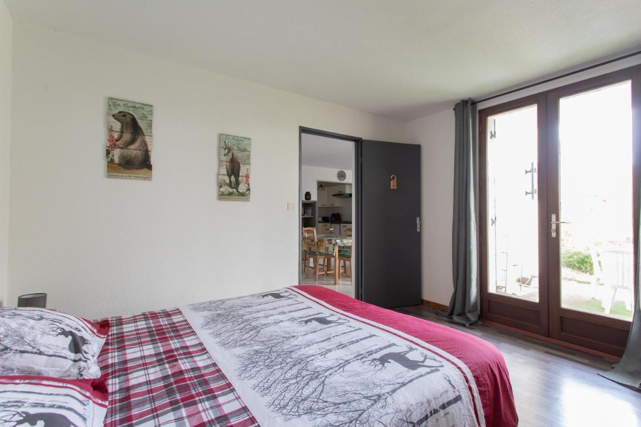 Les Arolles - Appartement Vue Sur La Montagne 圣雷热雷梅累兹 外观 照片